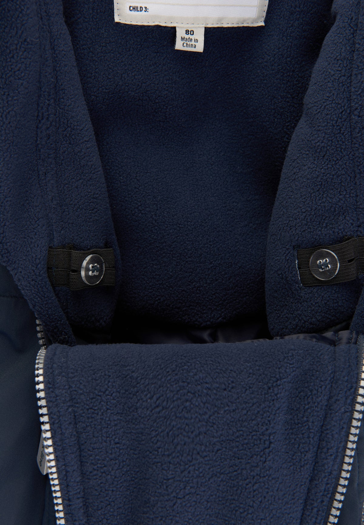 Mikk-Line - Schneeanzug Baby blau