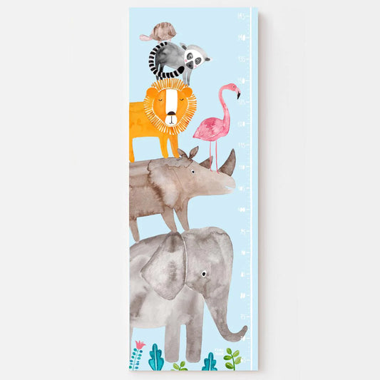 Frau Ottilie Messlatte Poster Tiere