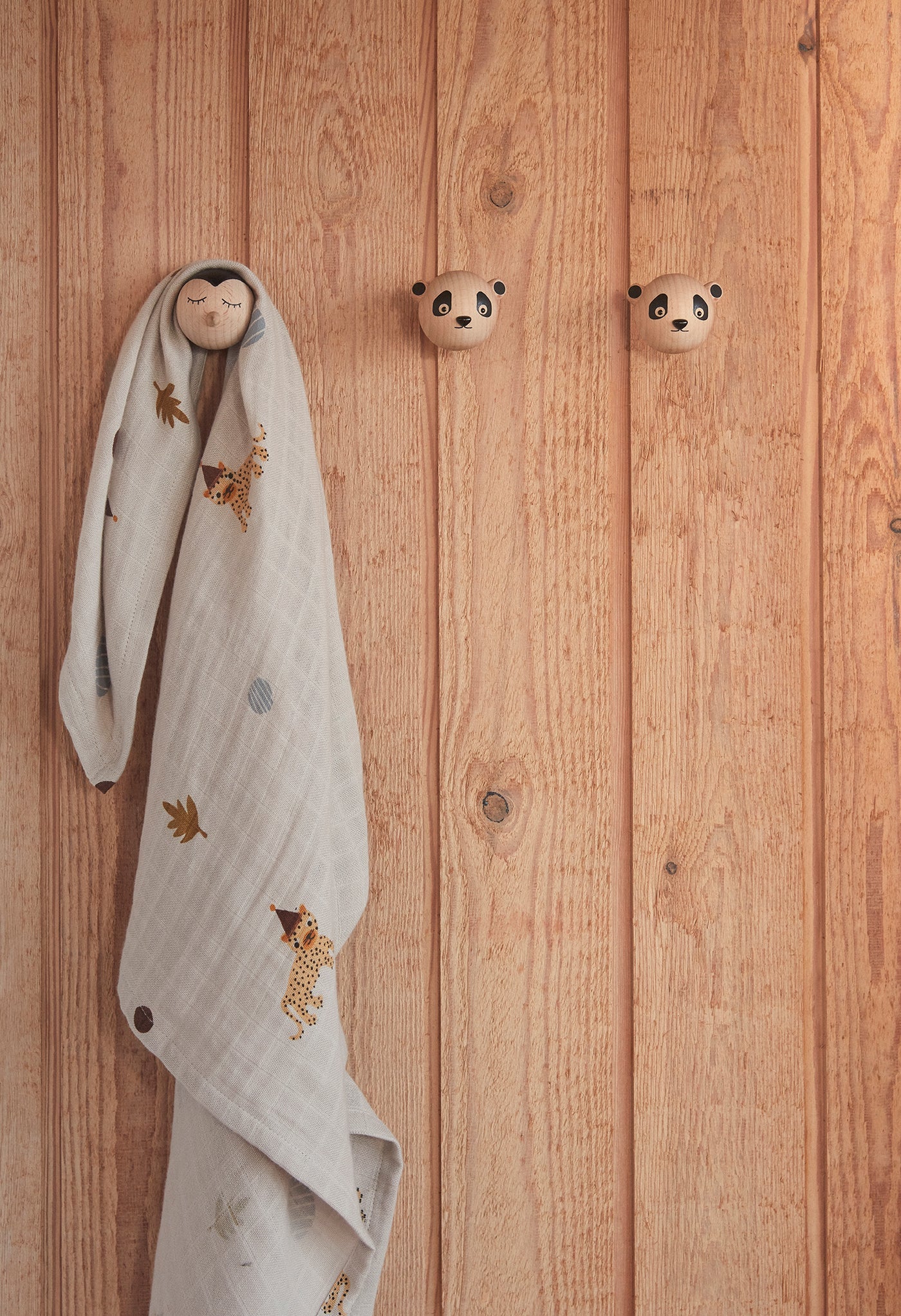 OyOy Leopard Musselin-Tücher 3er Pack