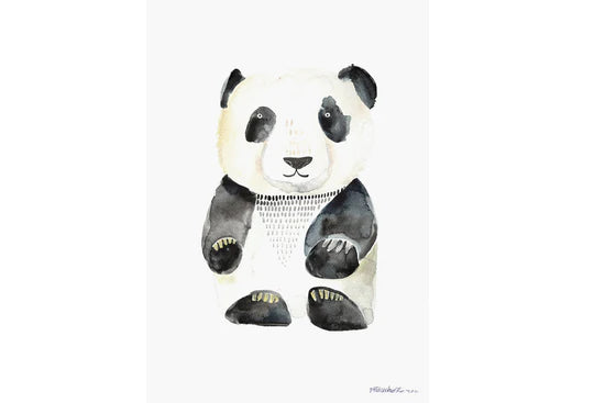 Gretas Schwester Poster Oskar der Panda