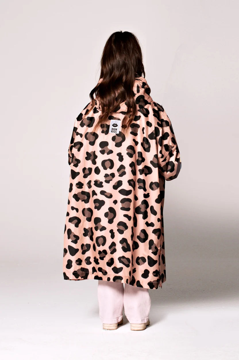 Rainkiss Regenponcho pink panther leo