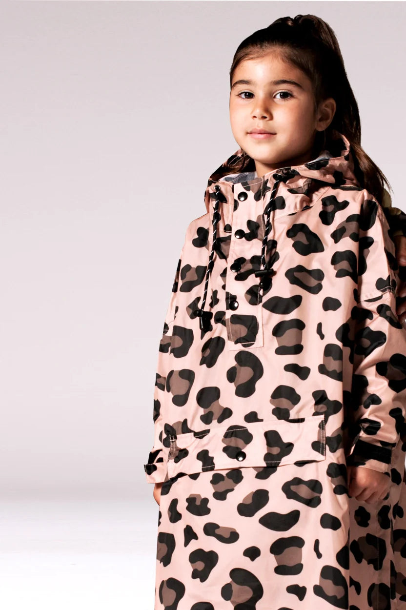 Rainkiss Regenponcho pink panther leo