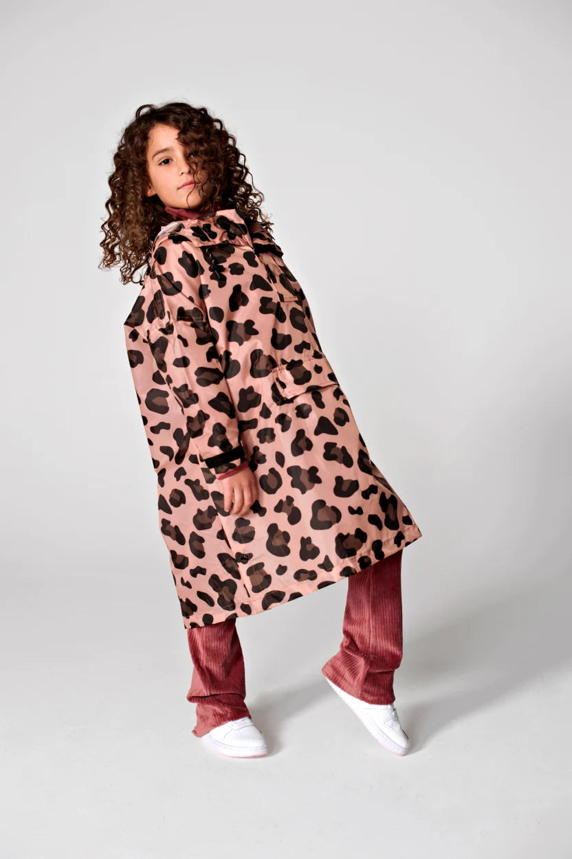 Rainkiss Regenponcho pink panther leo