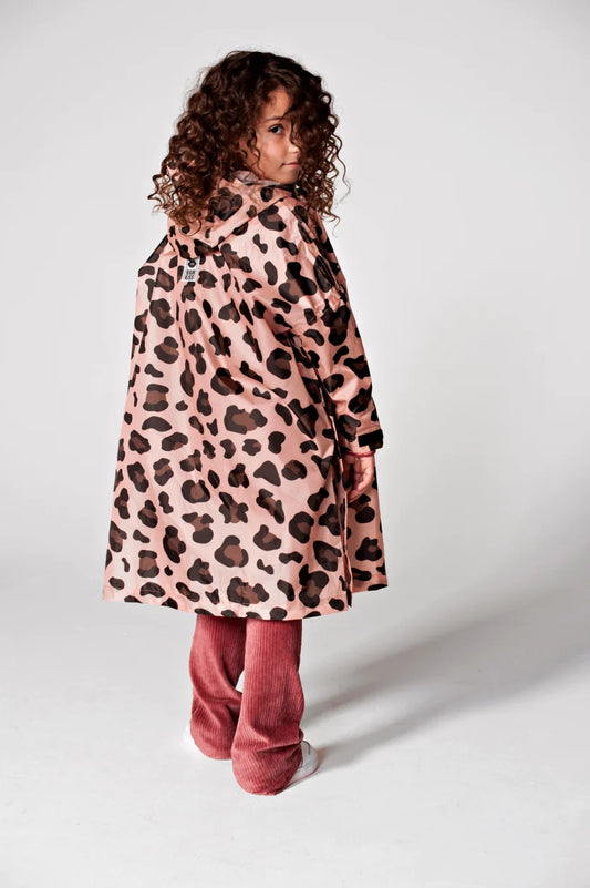 Rainkiss Regenponcho pink panther leo