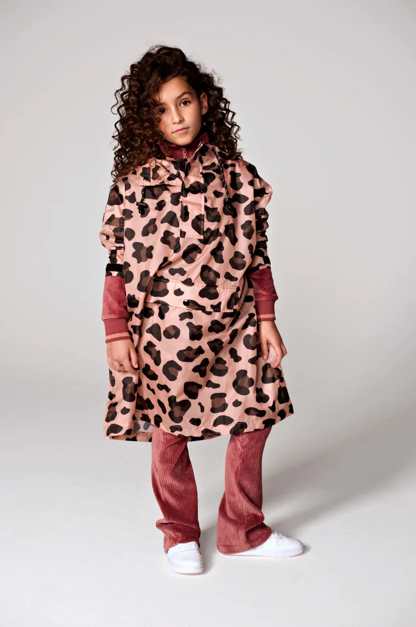 Rainkiss Regenponcho pink panther leo
