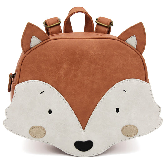 Little Who Rucksack Großer Fuchs Elvis Rostrot