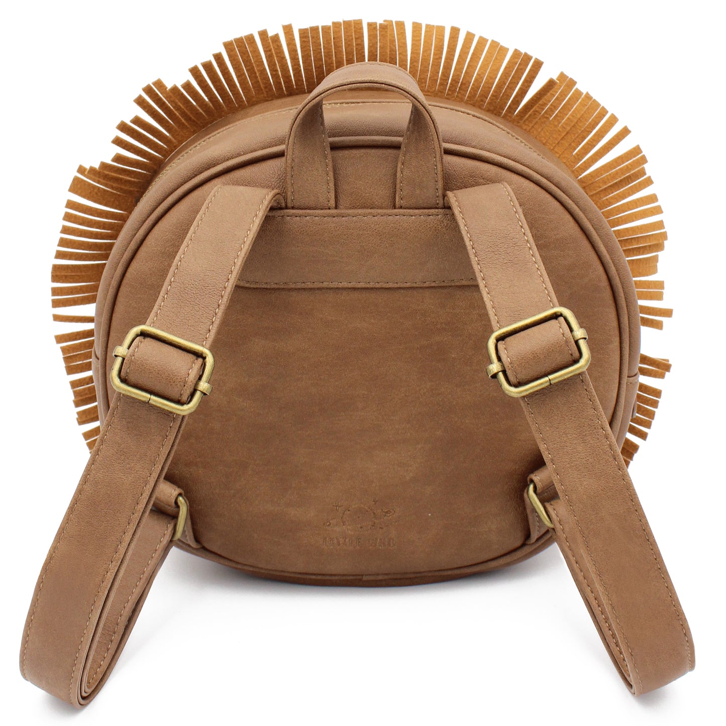 Little Who Rucksack Großer Löwe Jakob vintage braun
