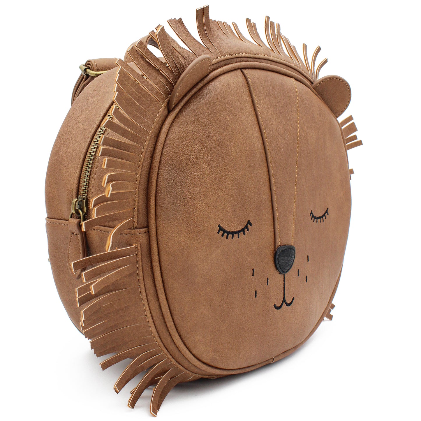 Little Who Rucksack Großer Löwe Jakob vintage braun