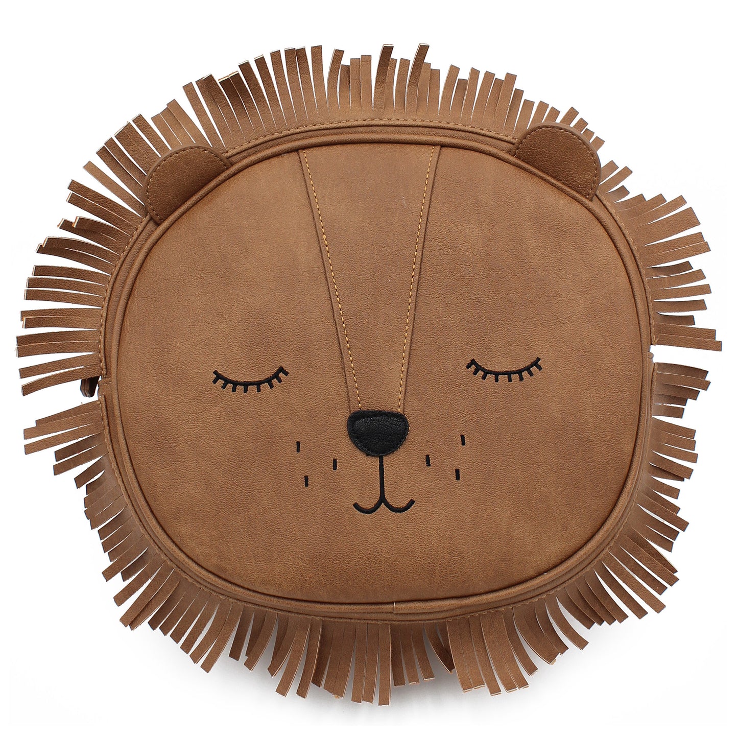 Little Who Rucksack Großer Löwe Jakob vintage braun