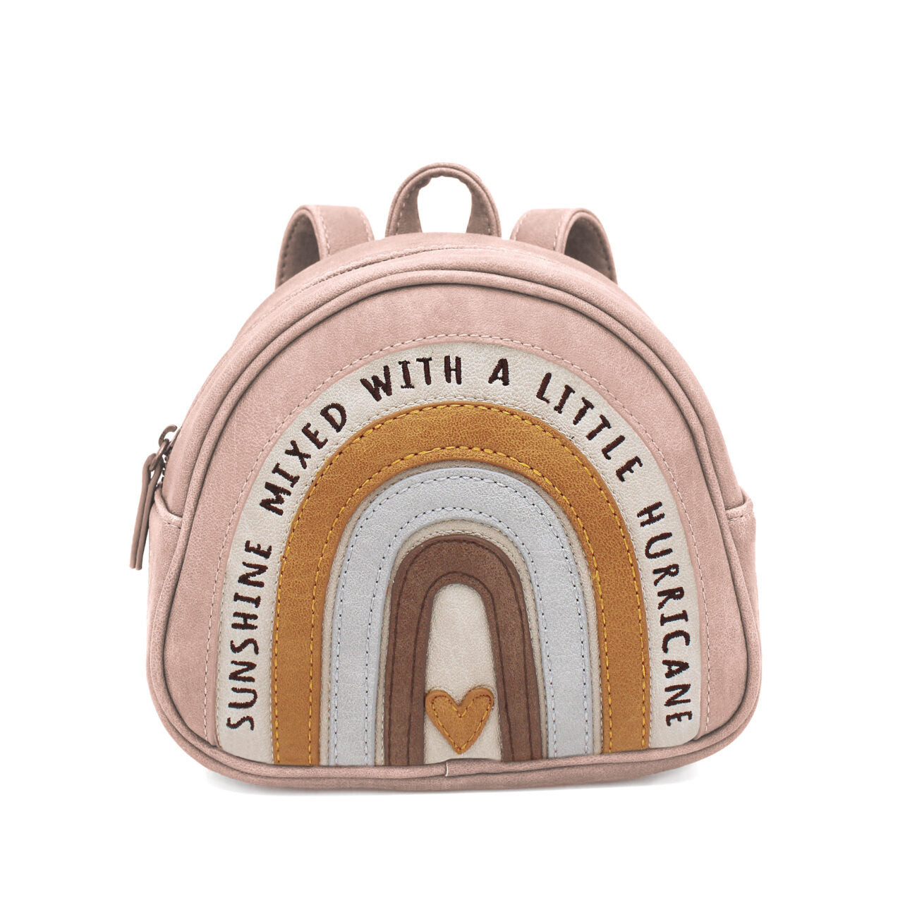 Little Who Kinderrucksack Kleiner Regenbogen Gerti rosa