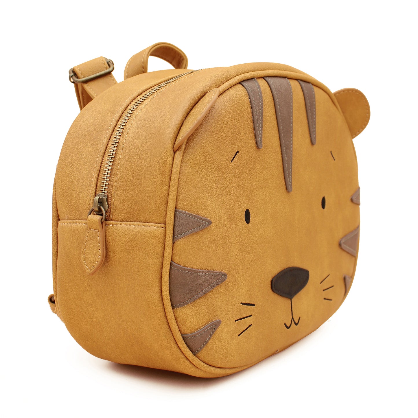 Little Who Rucksack Großer Tiger Theodor vintage orange