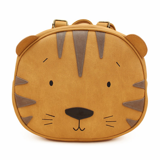Little Who Rucksack Großer Tiger Theodor vintage orange