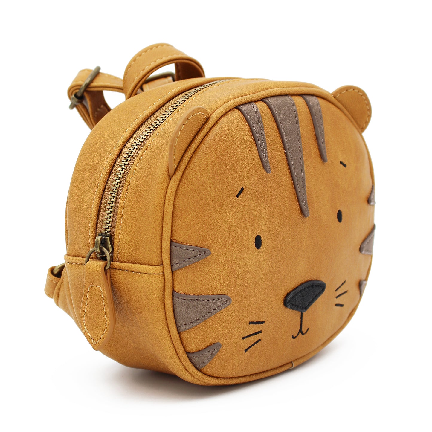 Little Who Mini Rucksack Tiger Gismo Vintage Orange