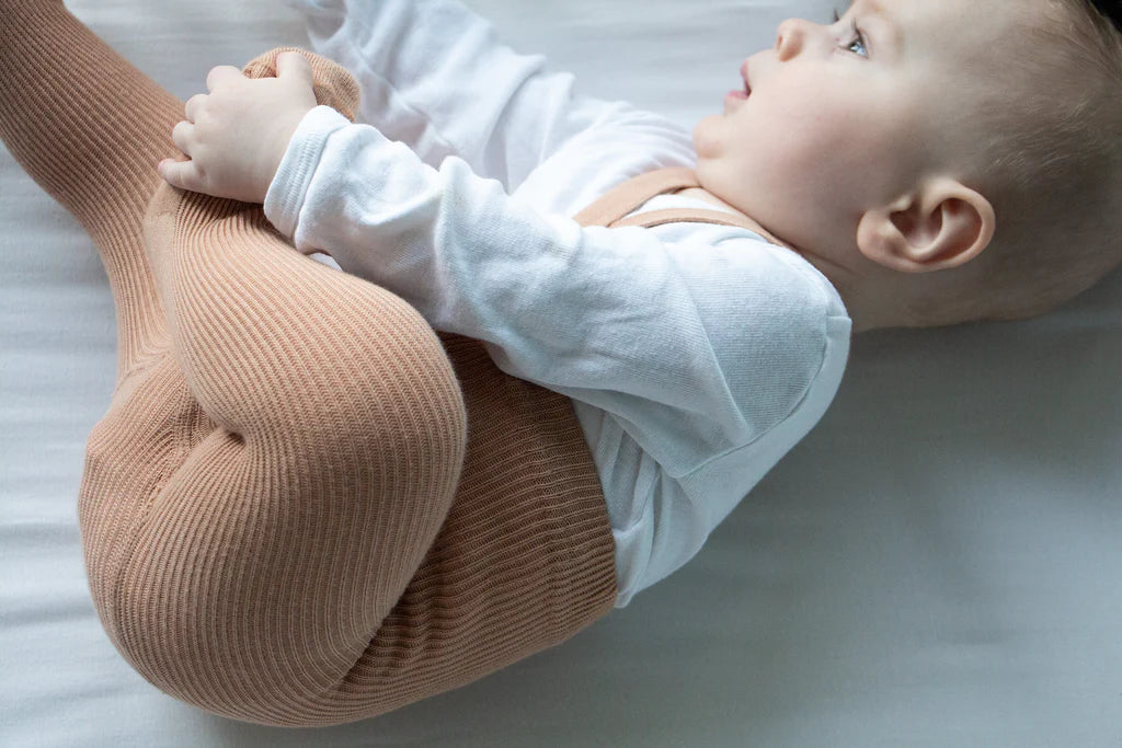 Silly Silas Strumpfhose aus Baumwolle (GOTS) light brown