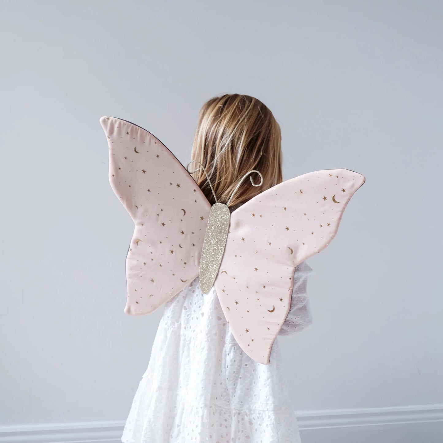 Mimi & Lula Ophelia Fairy Wings Schmetterlingsflügel rosa gold