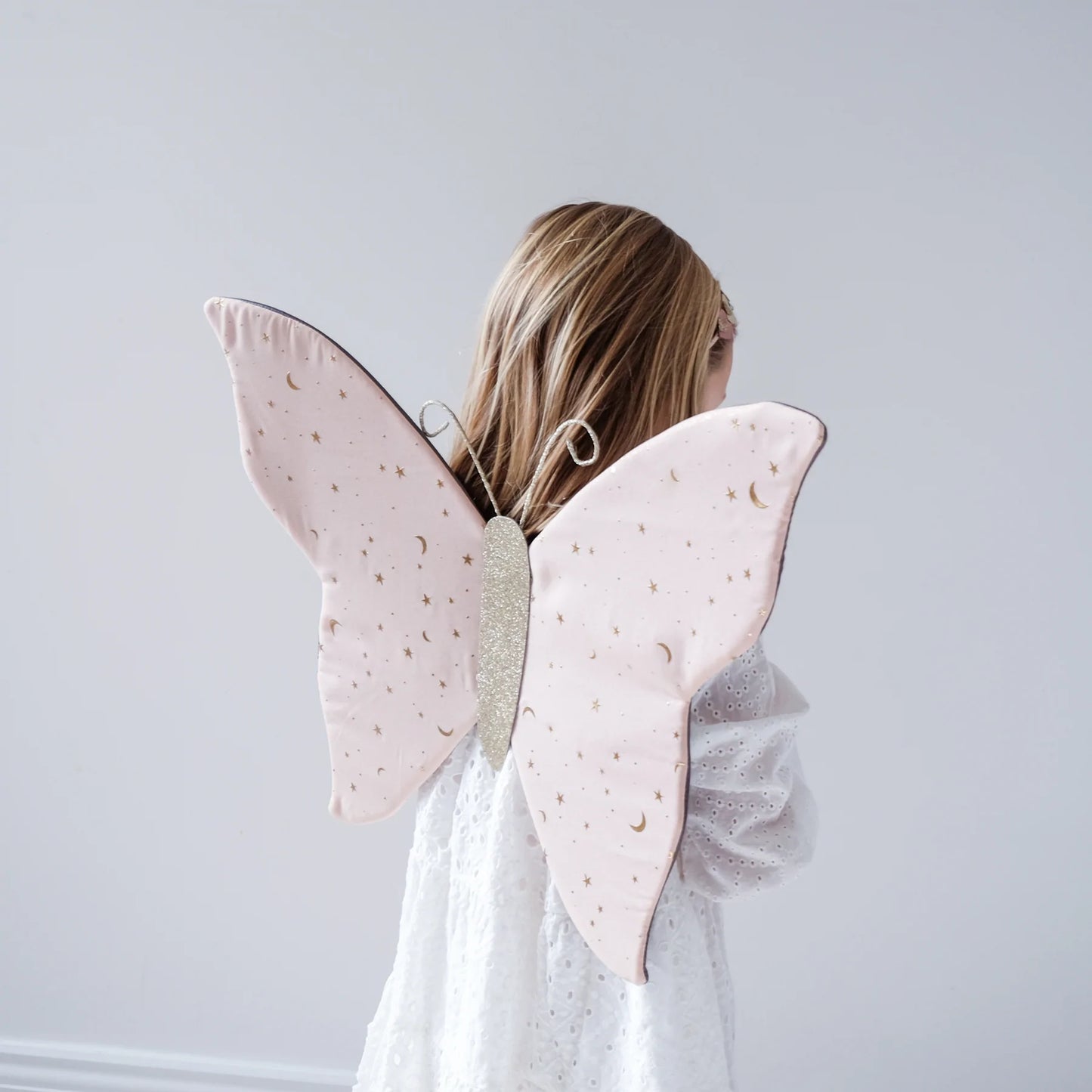 Mimi & Lula Ophelia Fairy Wings Schmetterlingsflügel rosa gold