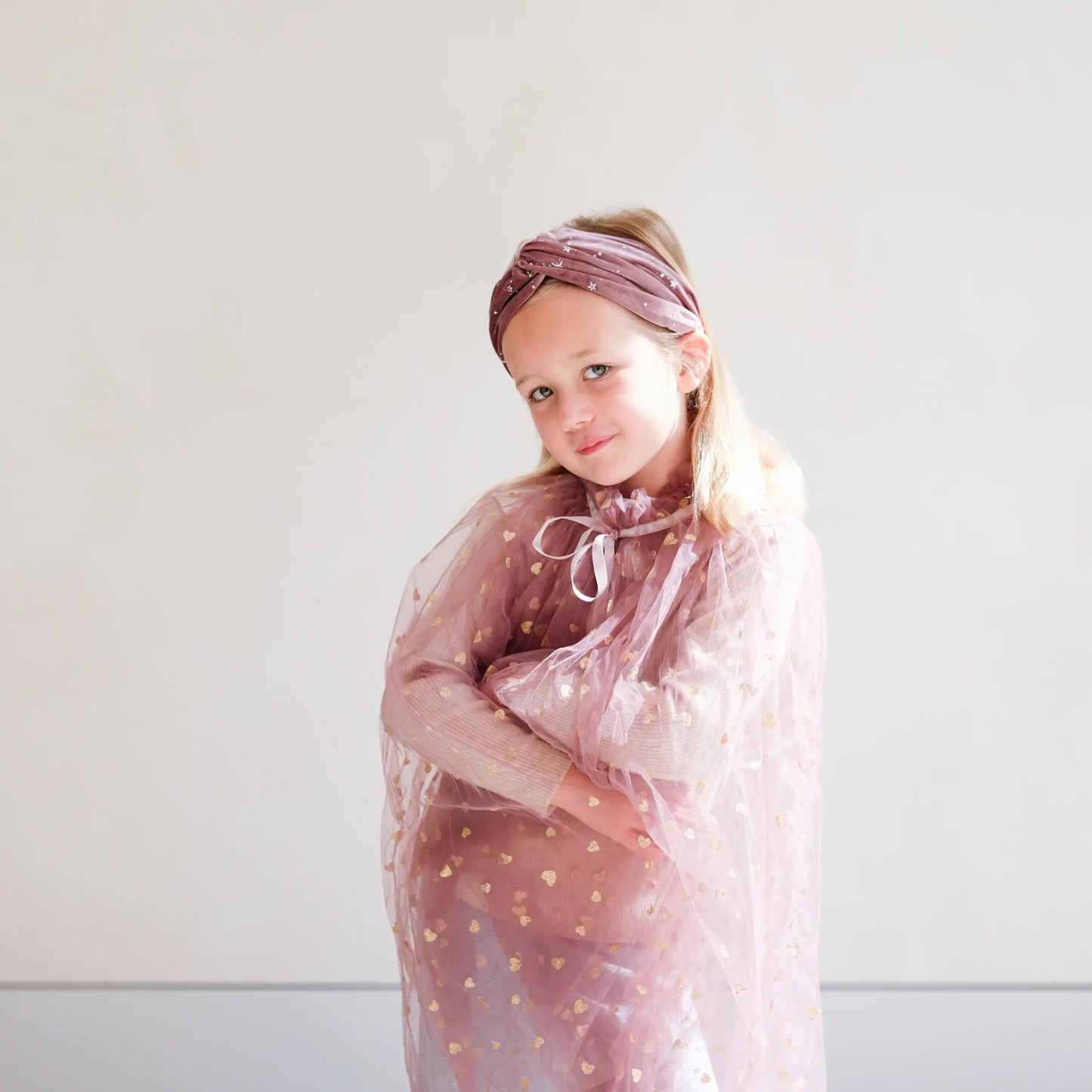 Mimi & Lula Dusky Sweetheart Cape Umhang rosa
