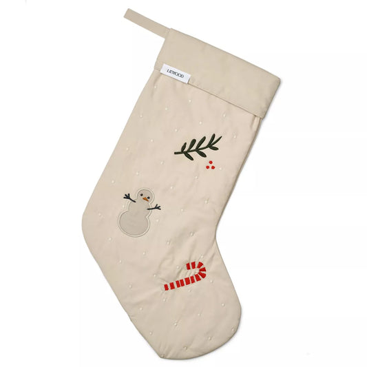 Liewood Basil Christmas Stocking Holiday Sandy Mix