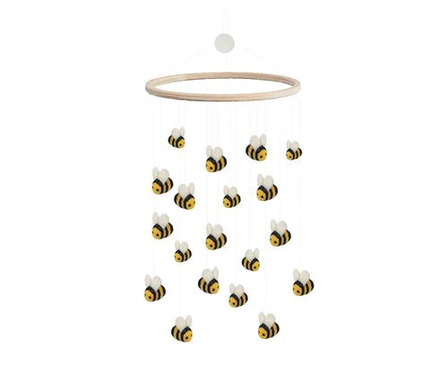 Gamcha Mobile mit Bienen