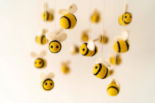 Gamcha Mobile mit Bienen