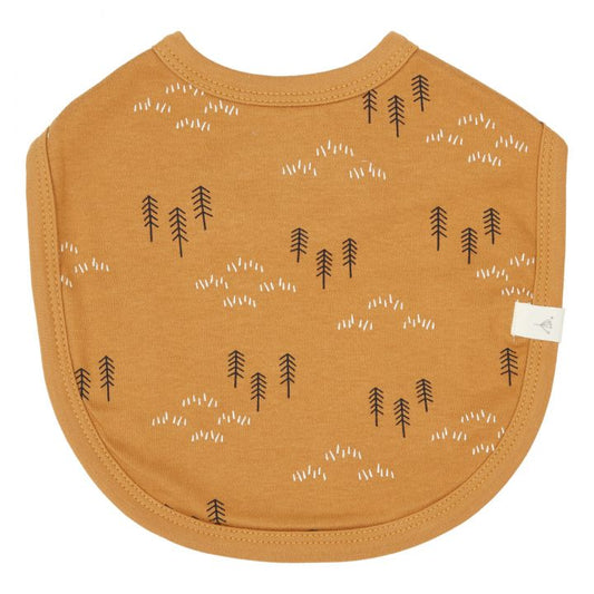 Fresk Bib Lätzchen woods spruce yellow