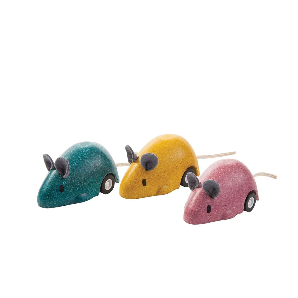 Plan Toys Rückziehmaus aus Holz