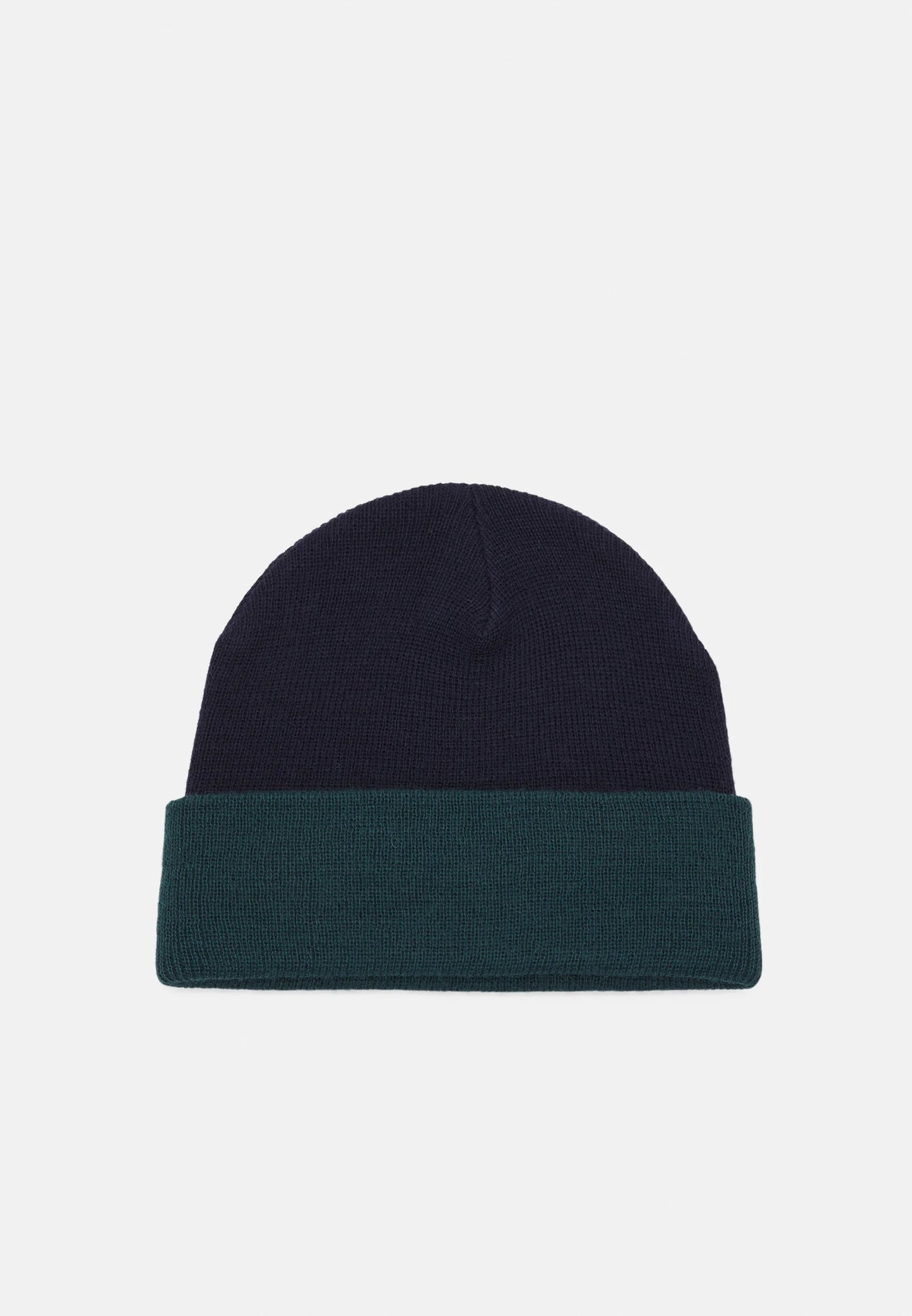 Lil' Boo Block Beanie, Navy/Dark Green