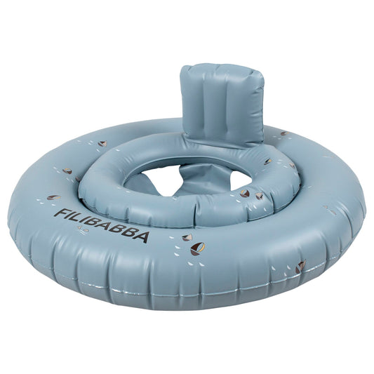 Filibabba Baby Schwimmreifen Little Sailor blau
