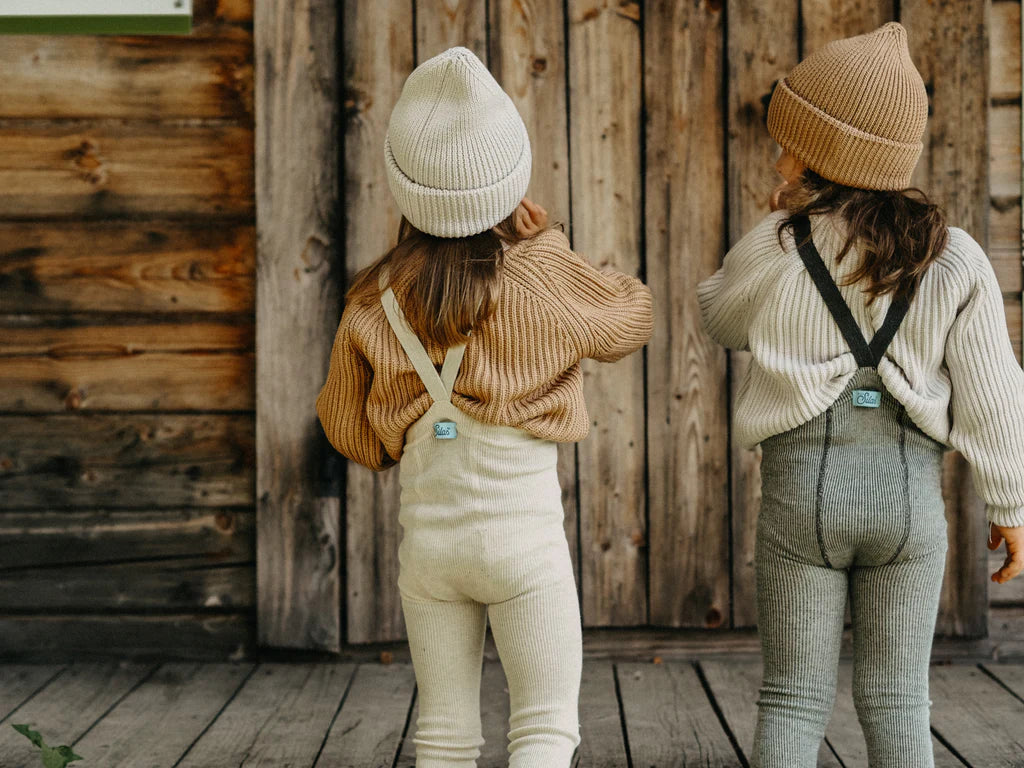 Silly Silas Leggings aus Merinowolle Cream Blend