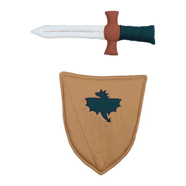 Fabelab Ritterschild und Schwert
