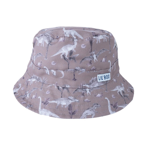 Lil'Boo Dino Bucket Hat braun