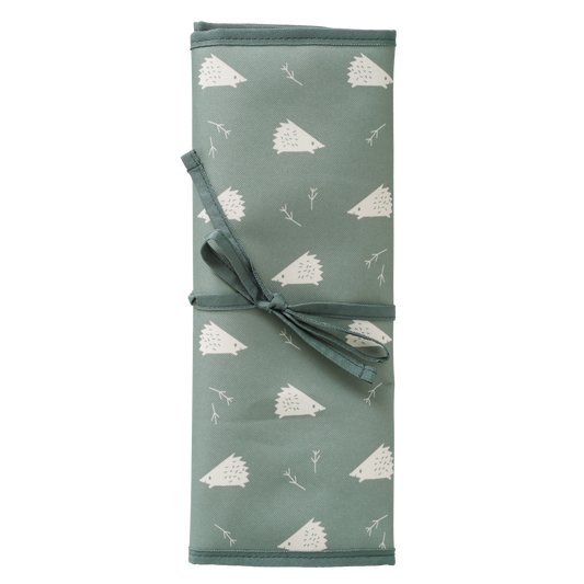 Fresk Wickeltasche Igel Mint