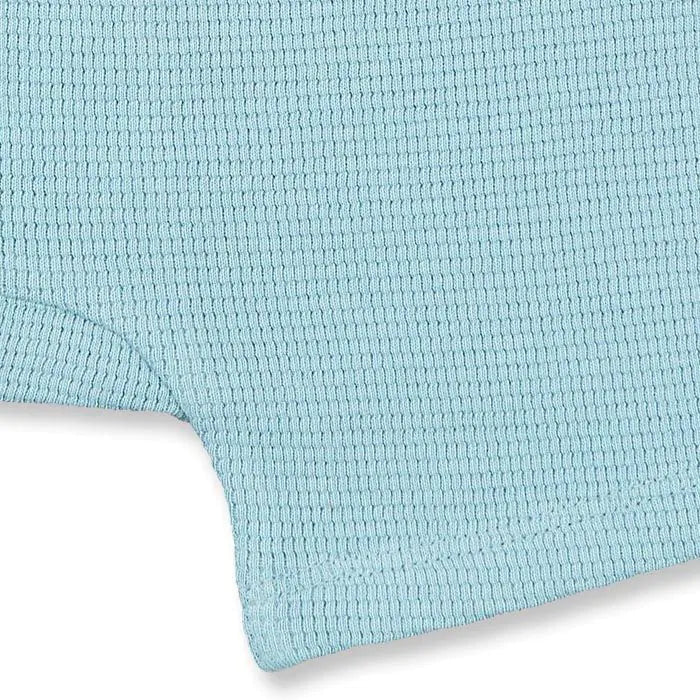 Sense Organics Emilio Baby Shorts dusty blue