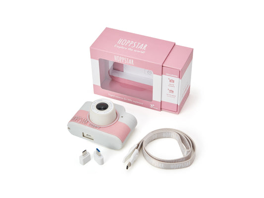 Hoppstar Kinderkamera Expert - Blush