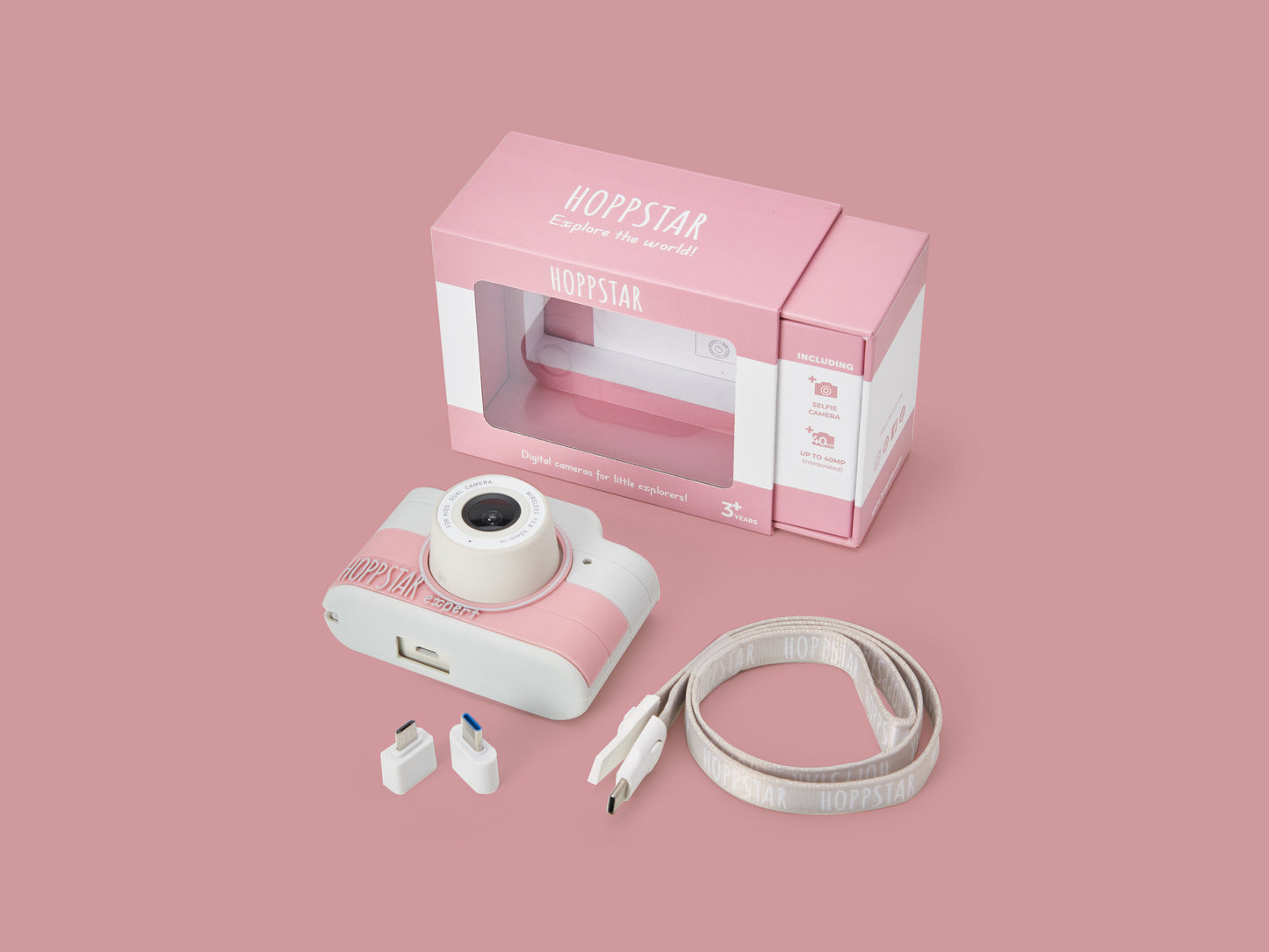 Hoppstar Kinderkamera Expert - Blush