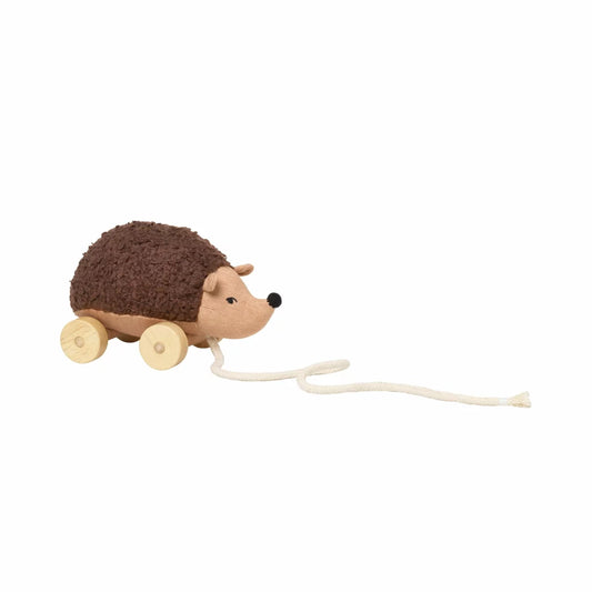 Fabelab Nachziehspielzeug - Hannah Hedgehog