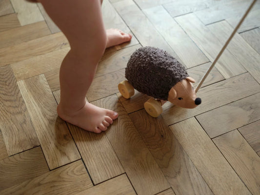 Fabelab Nachziehspielzeug - Hannah Hedgehog