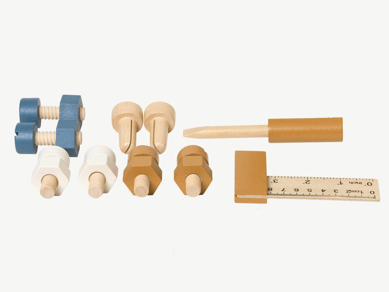Fabelab Meine erste Werkzeugkiste aus Holz