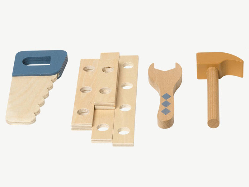 Fabelab Meine erste Werkzeugkiste aus Holz