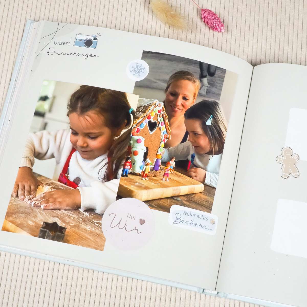 Mintkind Sticker Set "Familienzeit"