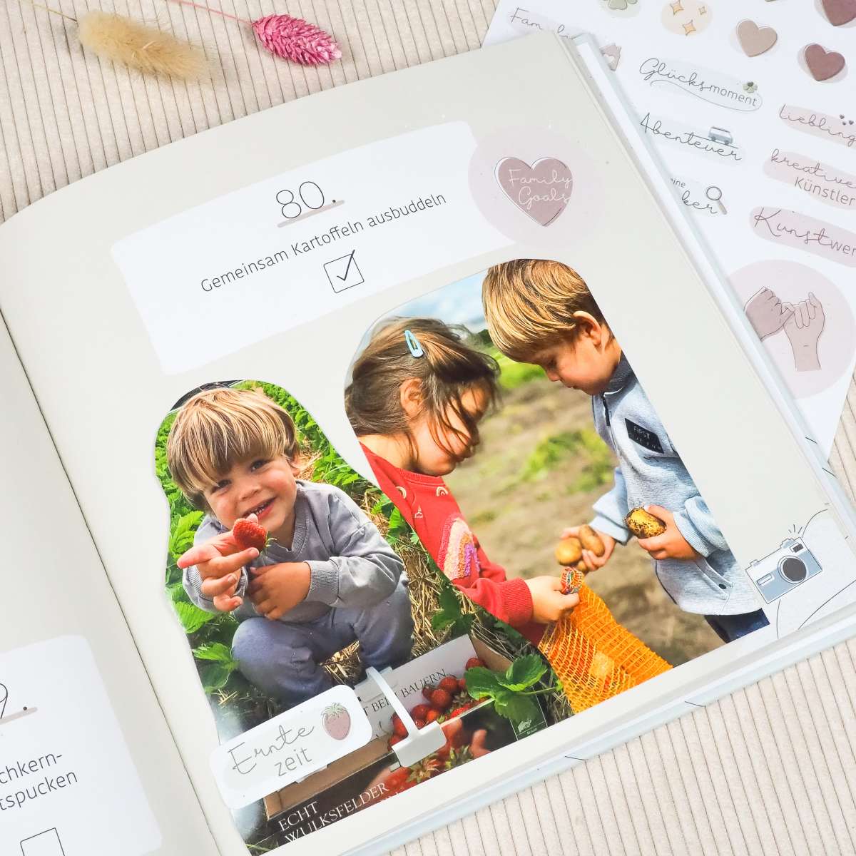 Mintkind Sticker Set "Familienzeit"