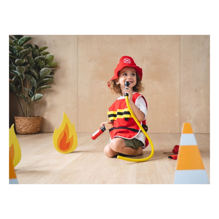 Plan Toys Feuerwehr-Set, Kostüm