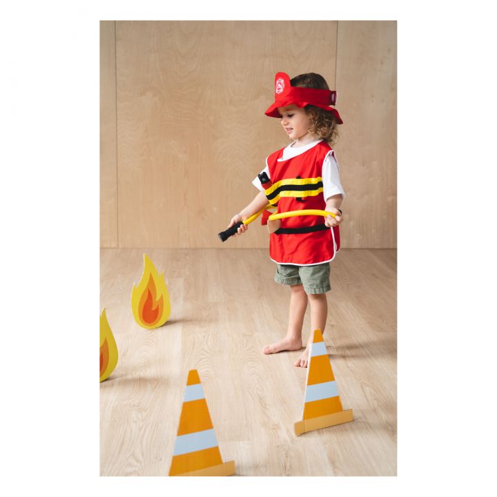 Plan Toys Feuerwehr-Set, Kostüm