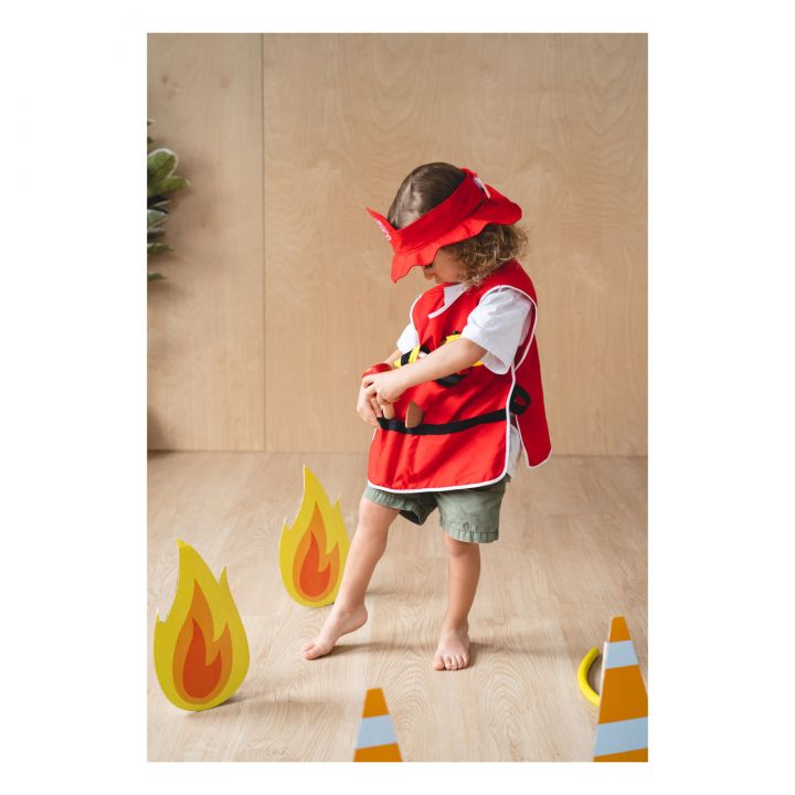 Plan Toys Feuerwehr-Set, Kostüm