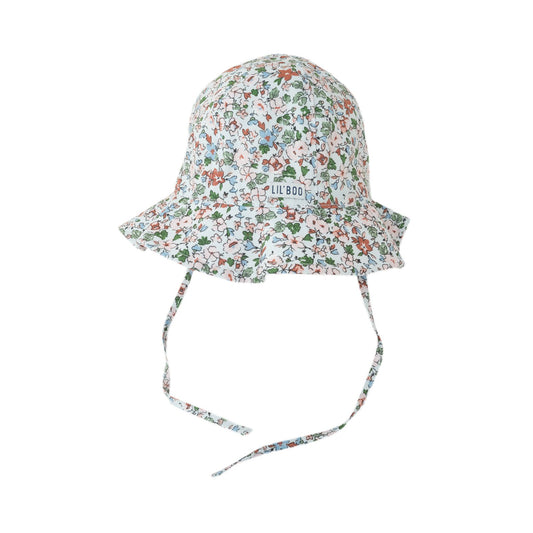 Lil Boo Baby Summer Hat Flower Field