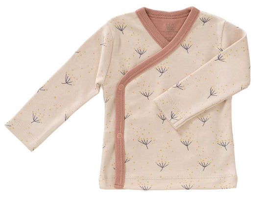 Fresk Wickelshirt rosa Pusteblumen