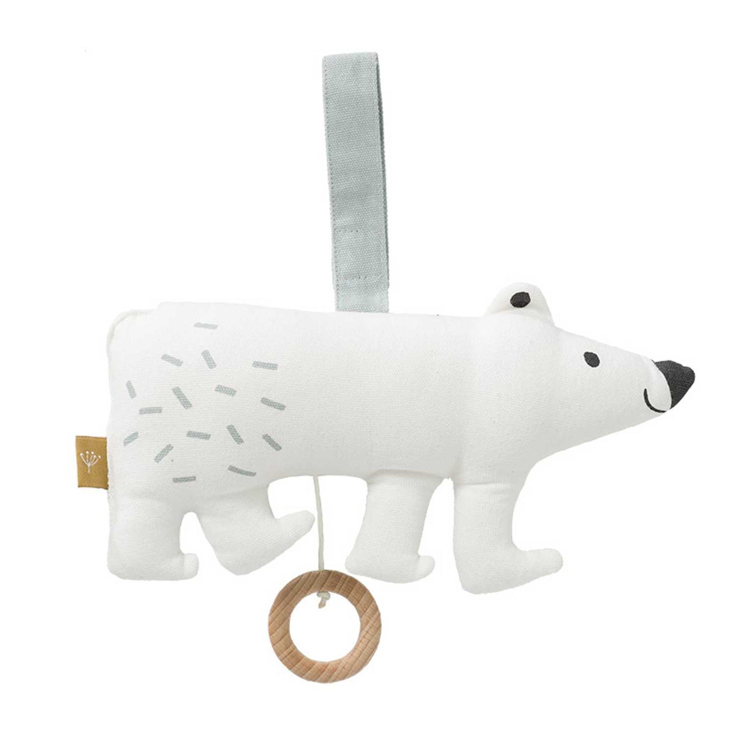 Fresk Spieluhr Eisbär Musicbox
