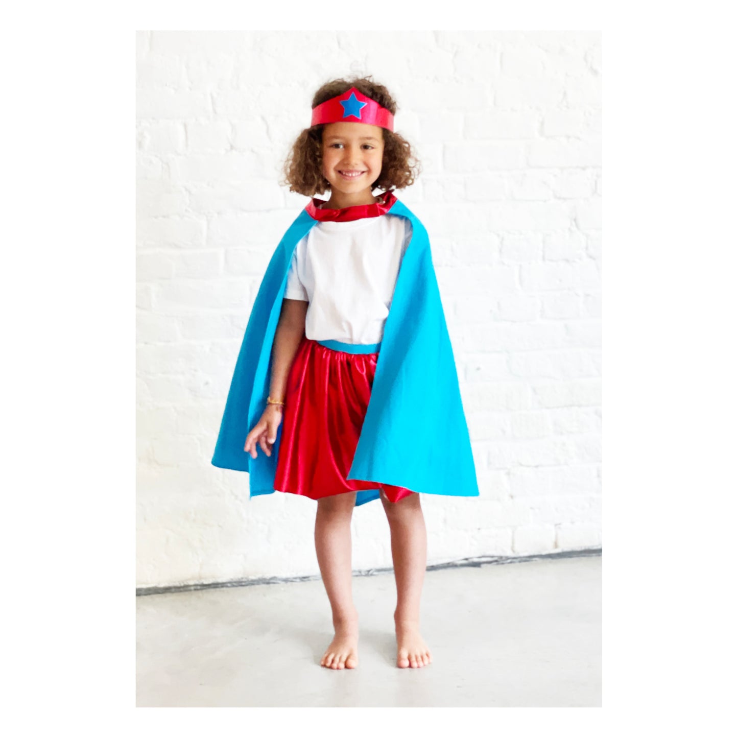 Ratatam! Kostüm Supergirl