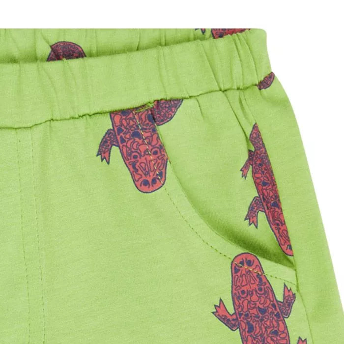 Sense Organics Khan Shorts Crocodile green