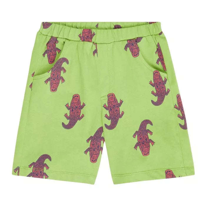 Sense Organics Khan Shorts Crocodile green